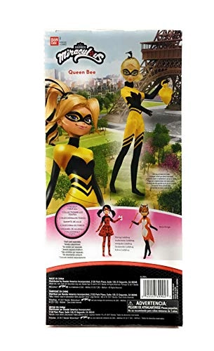 Queen Bee Fashion Doll - 10-inches Yellow