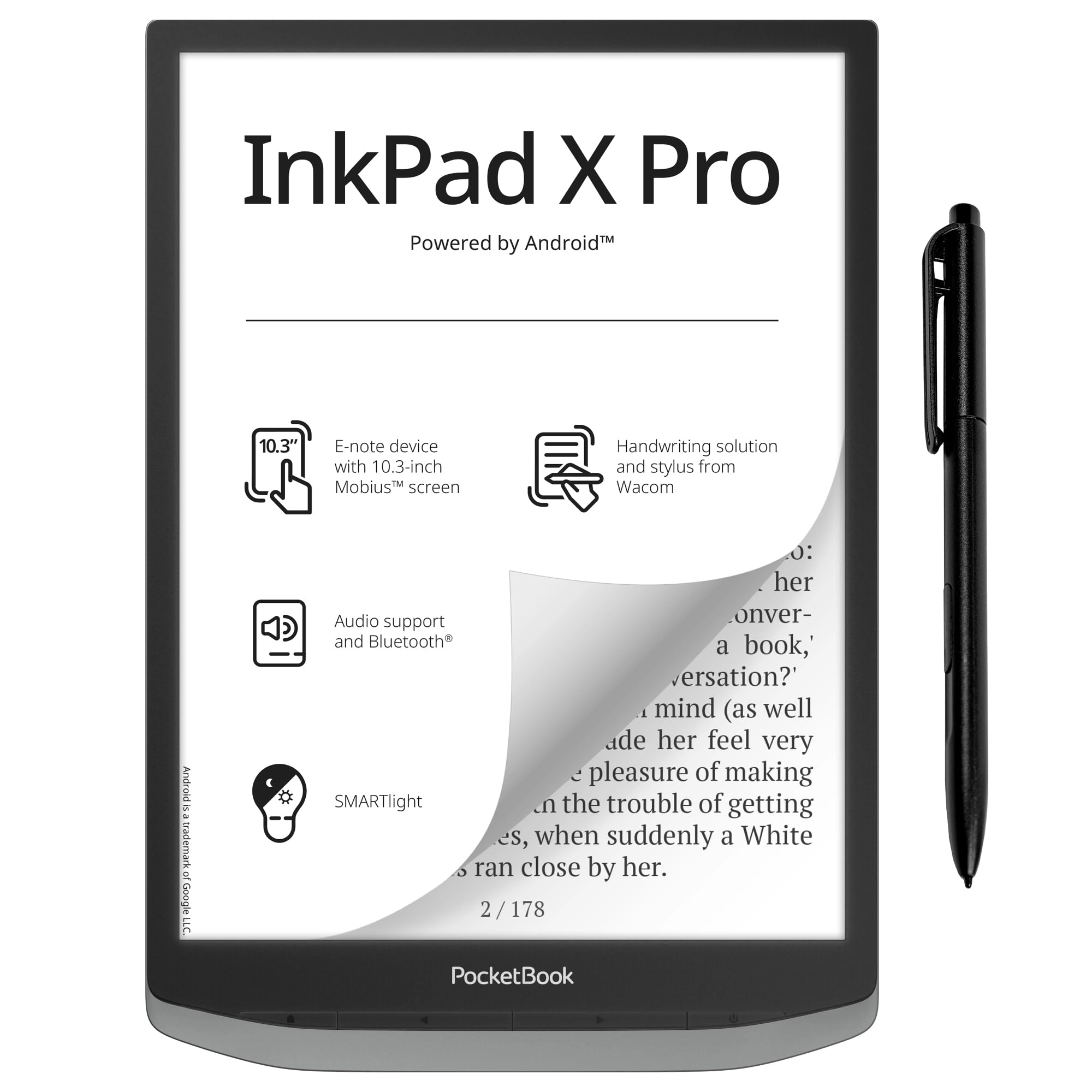 PocketBook InkPad X Pro - 10.3-inch 32GB