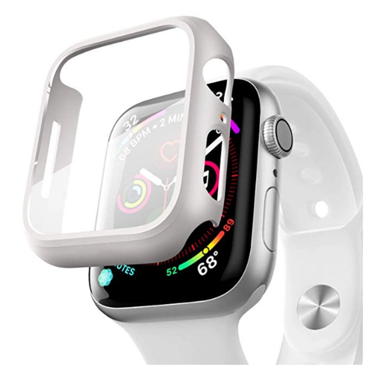 Tempered Glass Protector for Apple Watch - 44mm