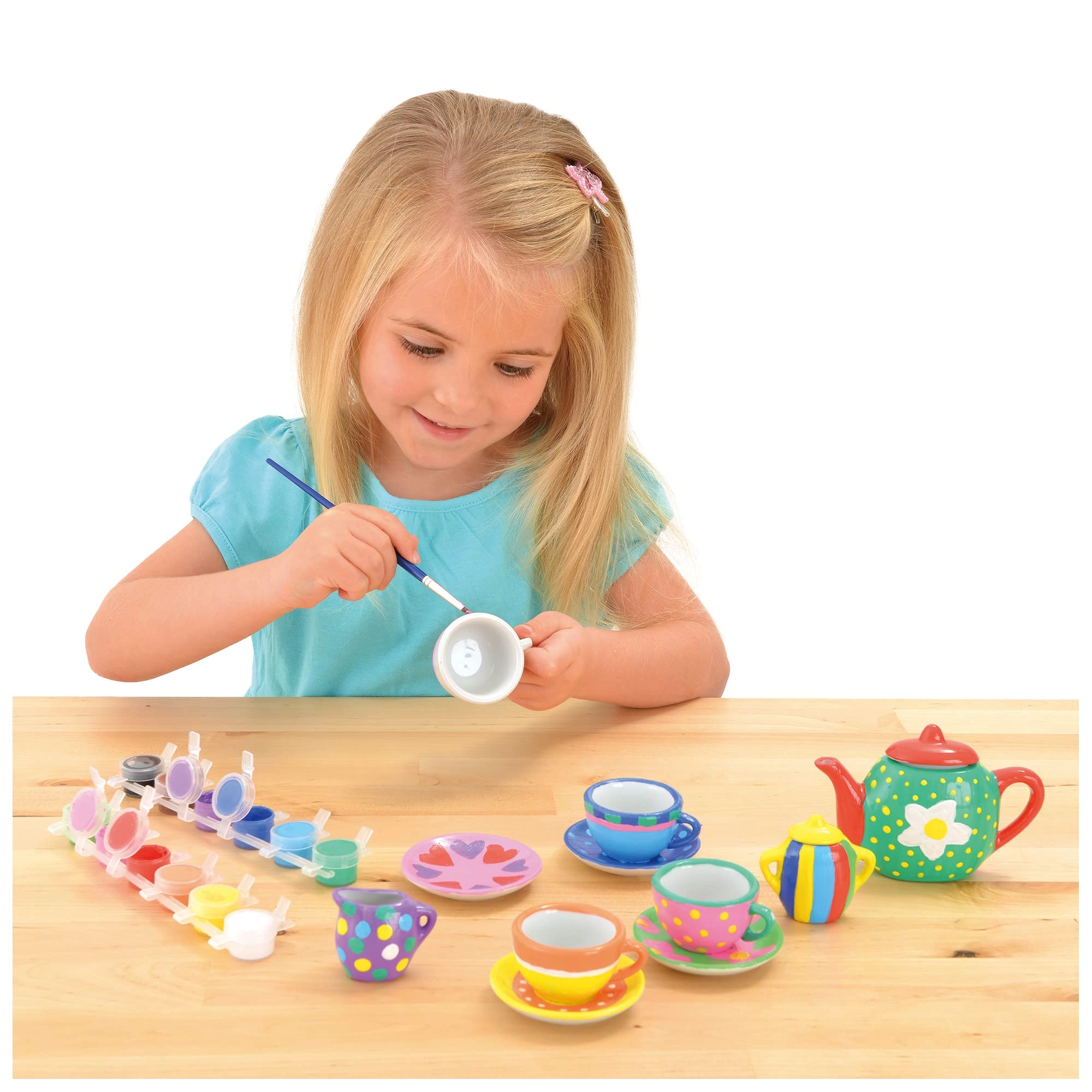 Paint a Tea Set - 25 piece(s)