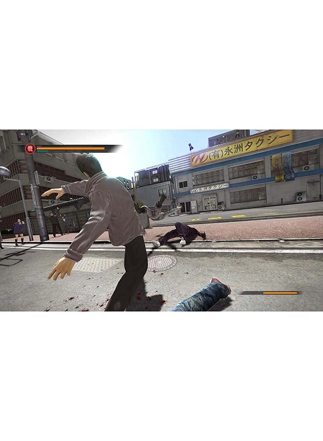The Yakuza Remastered Collection | PS4
