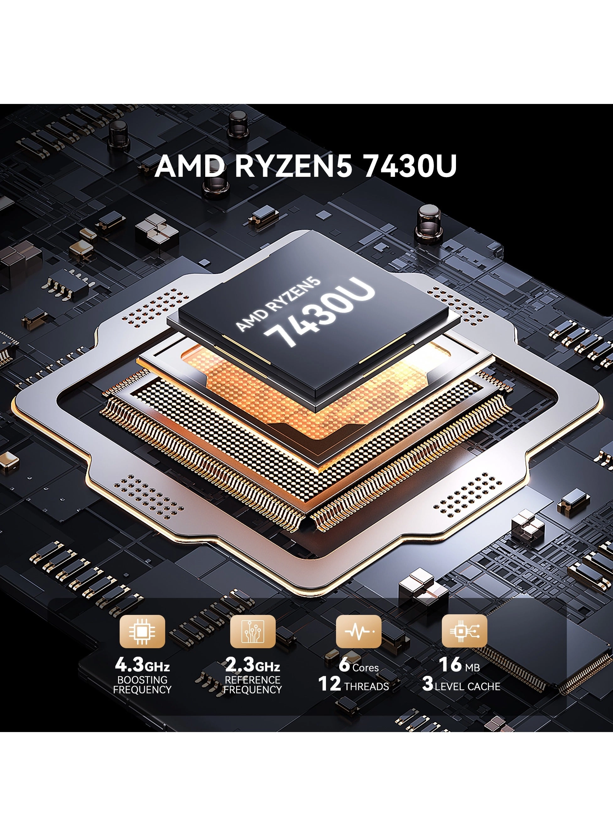 E3B - 7430U 16GB 512GB