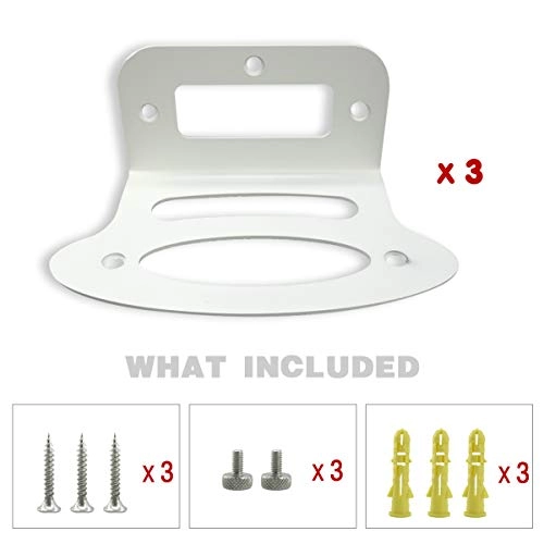 Orbi WiFi 6 Wall Mount - 3pcs Compatible with Orbi Mesh WiFi 6 System RBK852 RBK853 RBS750 RBK752 RBK753