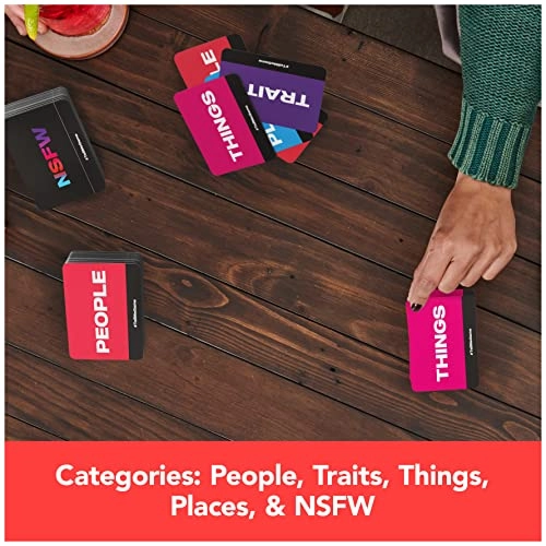 Tell Me Without Telling Me - 400 Cards Adult