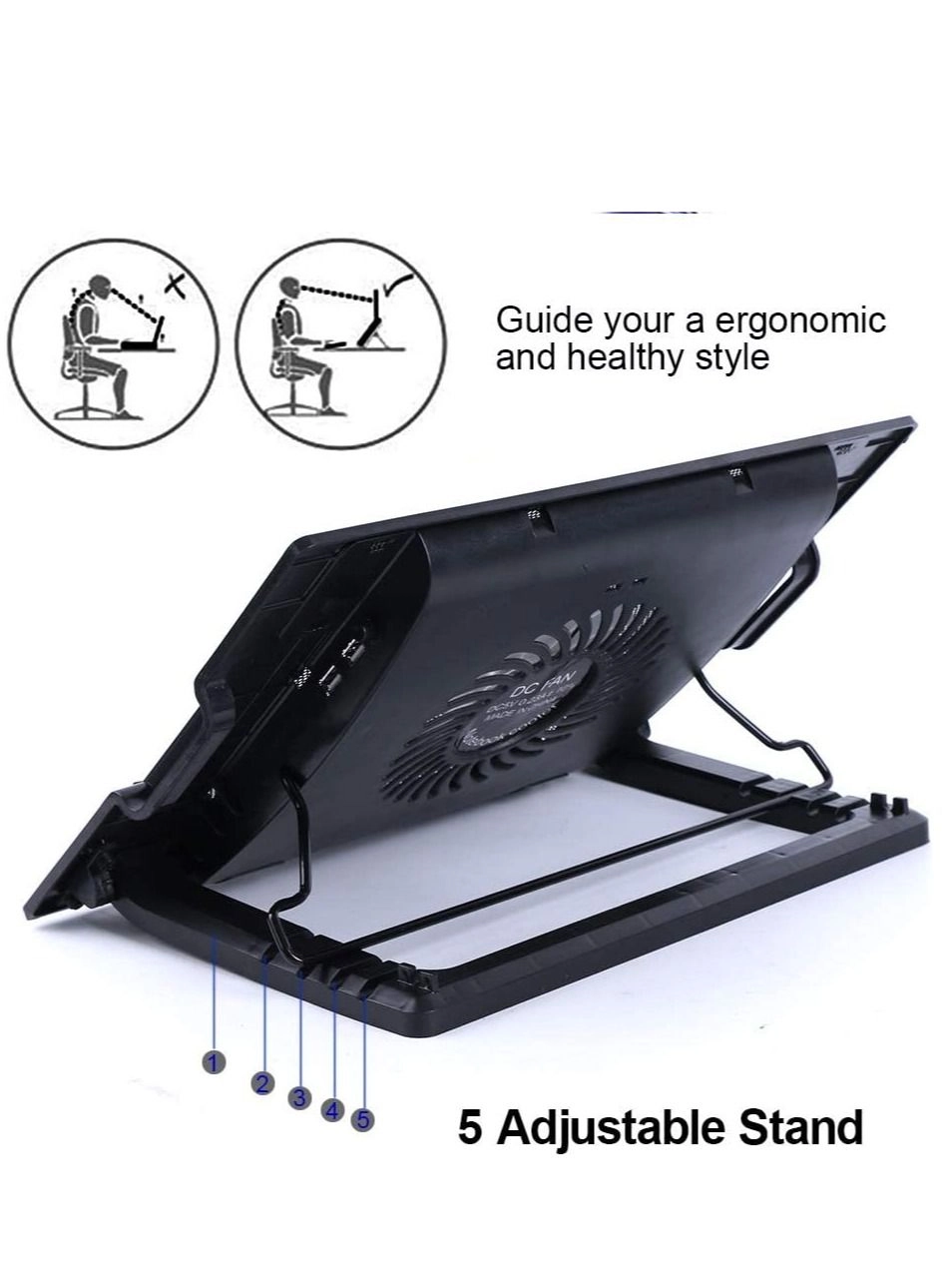 Notebook Stand & Cooling Pad - 15.6 inch