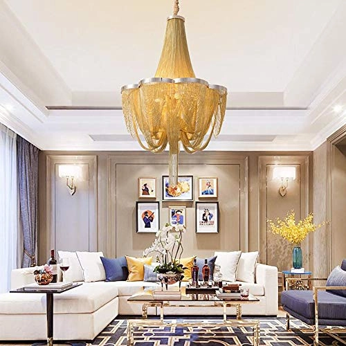 Tassel Chandelier - 100cm