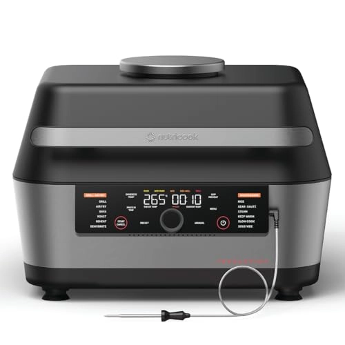 3-in-1 Grill, Airfryer & Multicooker - 8.5L