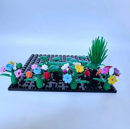 Classic Building Plant flowers - Robot 400 Pcs