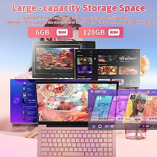 J4105 - 14'' Celeron 6GB DDR4 512GB SSD