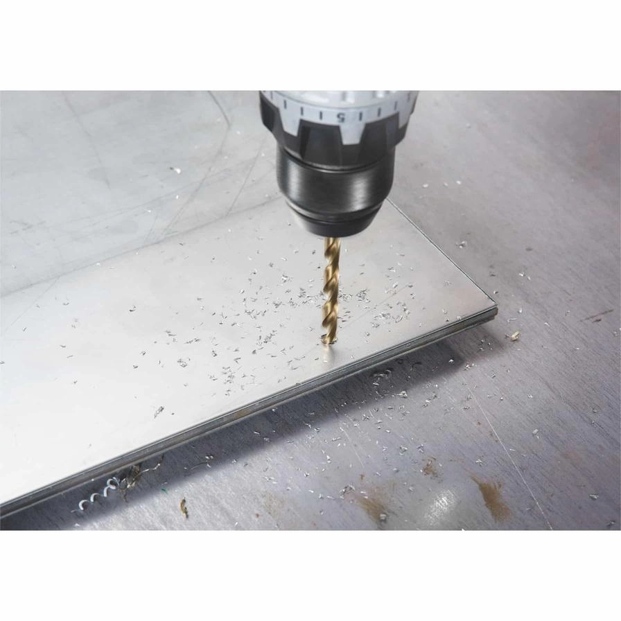 HSS-CO Metal Drill Bit - 1.2 x 10.1 x 15.1 cm 5 Pc.
