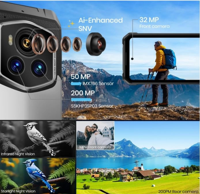 F107 pro 30GB 512GB