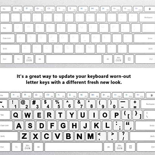 Universal English Keyboard Stickers
