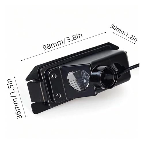 Car CCD Front View Camera - Night vision Wire 656 x 492