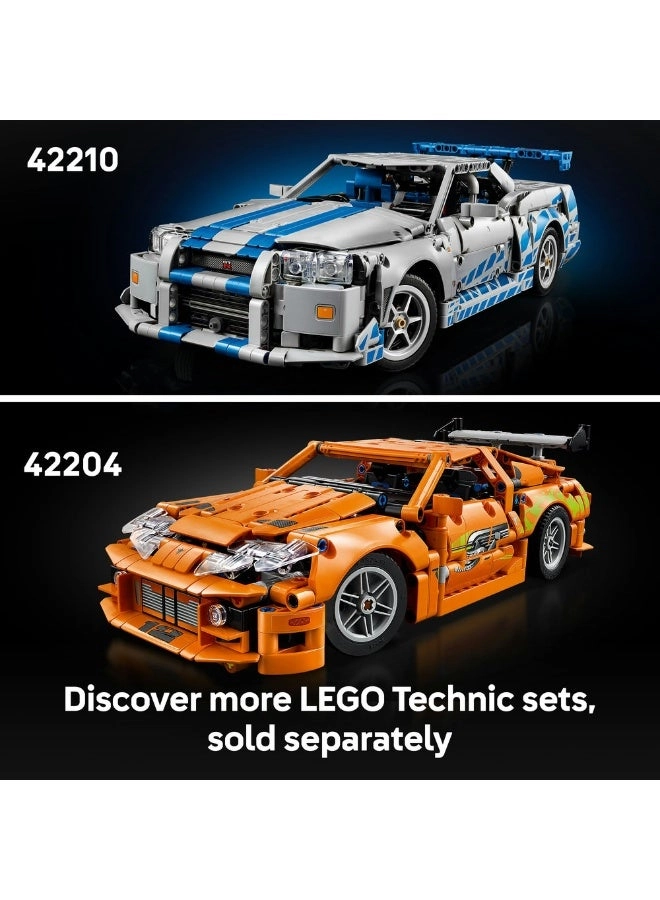 Fast & Furious Technic Nissan Skyline GT-R (R34) (42210)