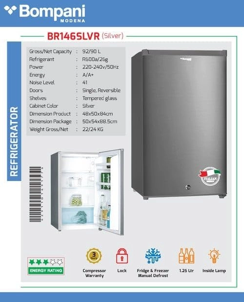 BR146SLVR