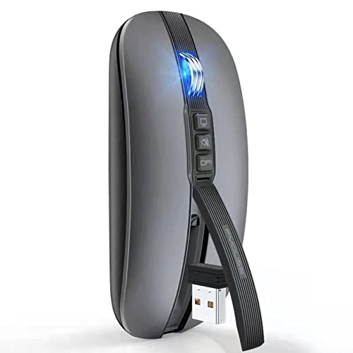 Ultra-thin Mouse - Bluetooth & 2.4G