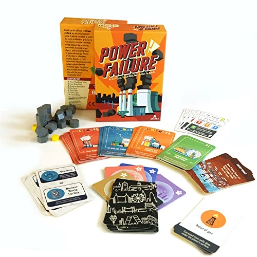 Power Failure - Card Game