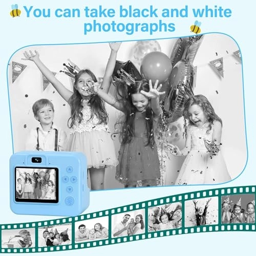 Instant Print Camera for Kids