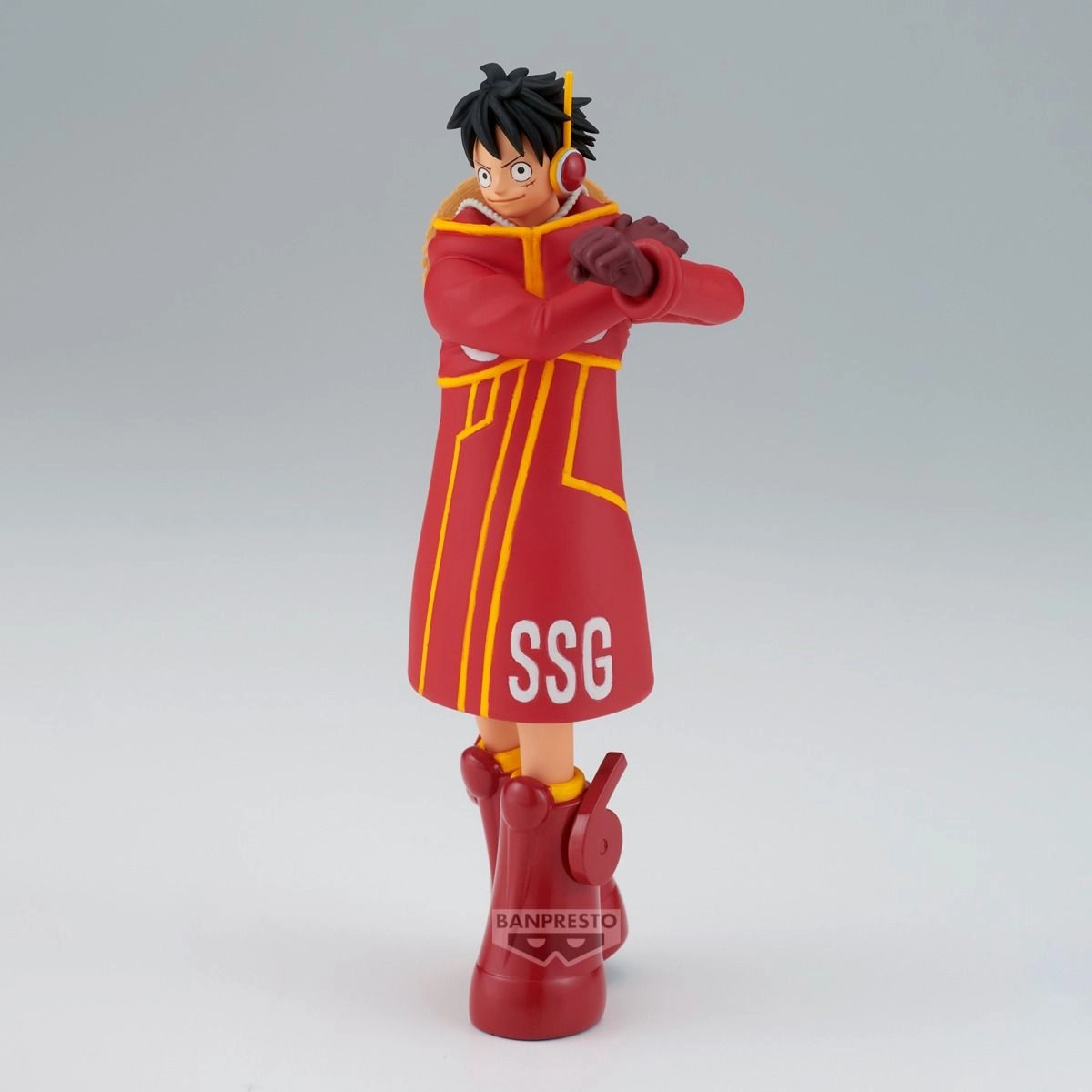 Monkey D. Luffy - ONE PIECE - Figurine The Shukko (14 cm) (BAN19833)
