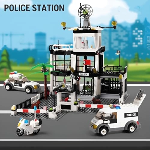 City Police Station - 631 pcs