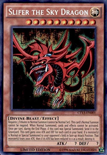 Slifer the Sky Dragon CT13-EN001 - English