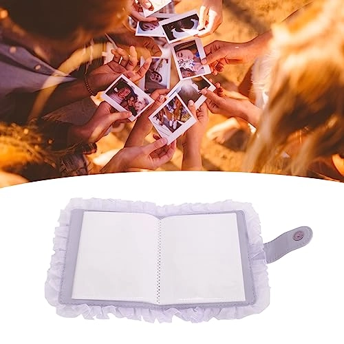 3" 64 Photos PU Leather Photo Album