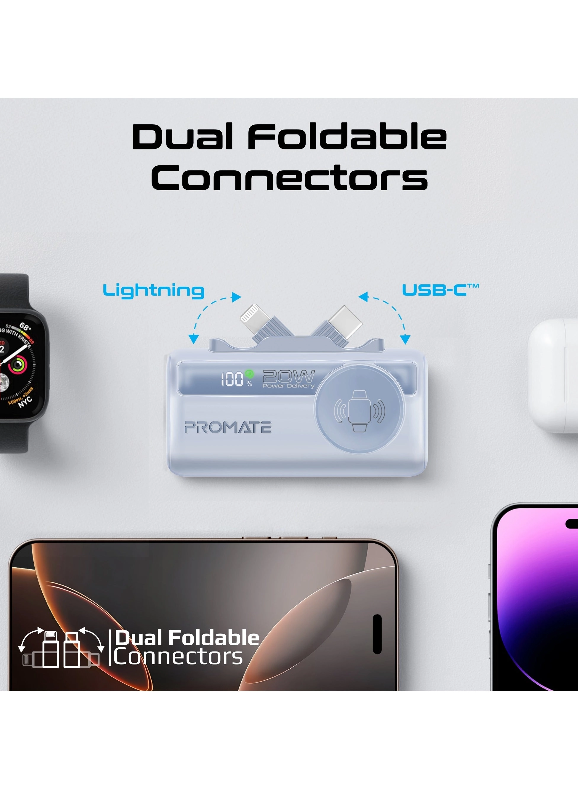 PowerUp-Trio - 5000 Watt-hour 20 Watt True