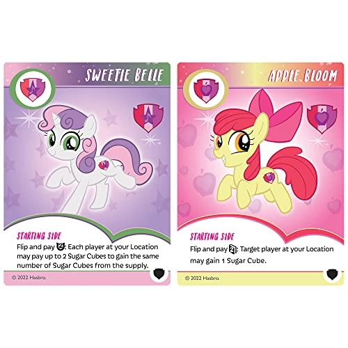 My Little Pony: Adventures in Equestria Deck-Building Game True Talents Expansion