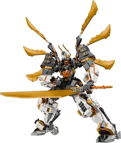 NINJAGO Coles Titan Dragon Mech