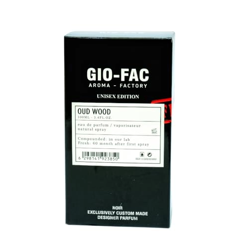 Gio Fac Oudwood Eau de Parfum 100 ml