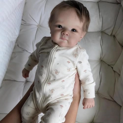 Bettie Reborn Baby Doll - 18 inches Vinyl Girl Ages 3+