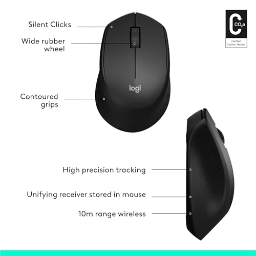 (Renewed) M331 Silent Plus - USB