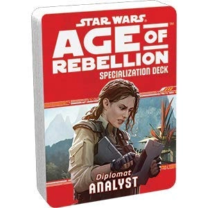Fantasy Flight Games Star Wars: Age of Rebellion: Analyst Specialization Deck
