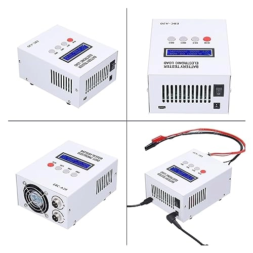 Battery Tester - 0.00-18.00V 0.10-5.00A 0.10-20.00A