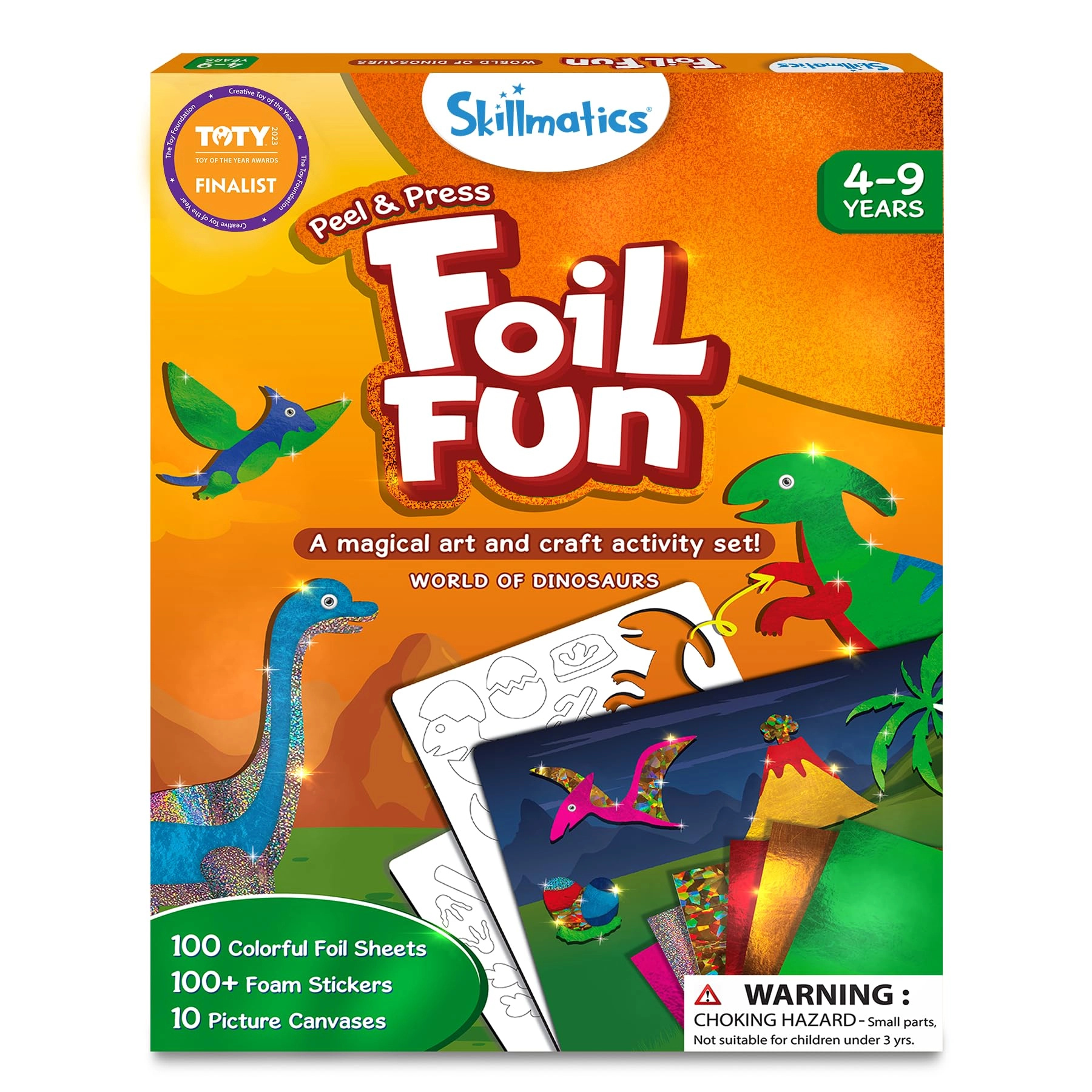 Skillmatics Foil Fun - 4+ years 210 pcs