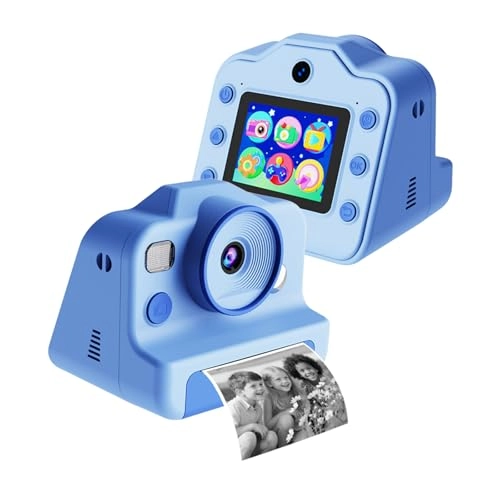 Kids Thermal Print Camera - 2.4 Inches 200dpi