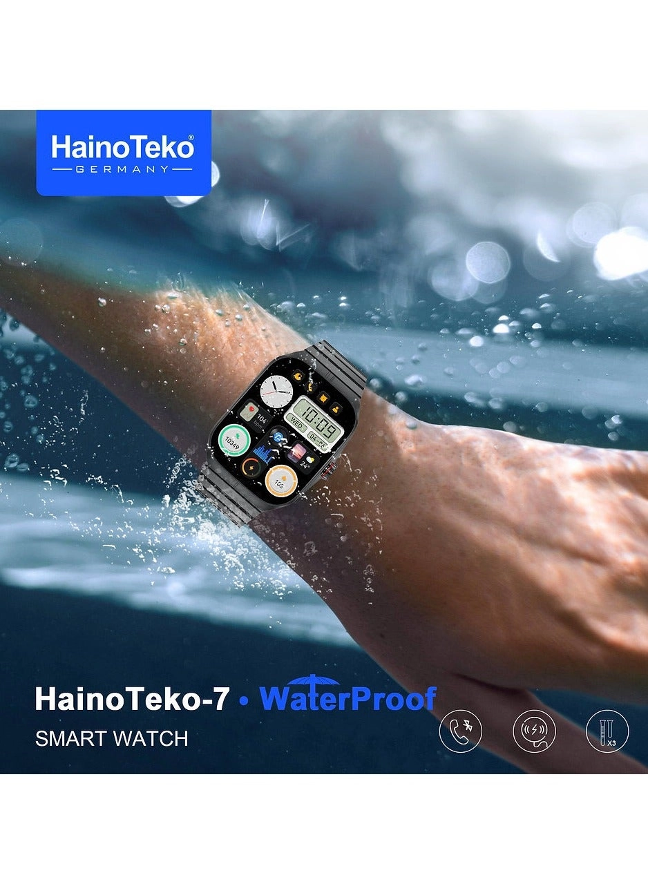 Curved AMOLED Smartwatch - AMOLED Waterproof