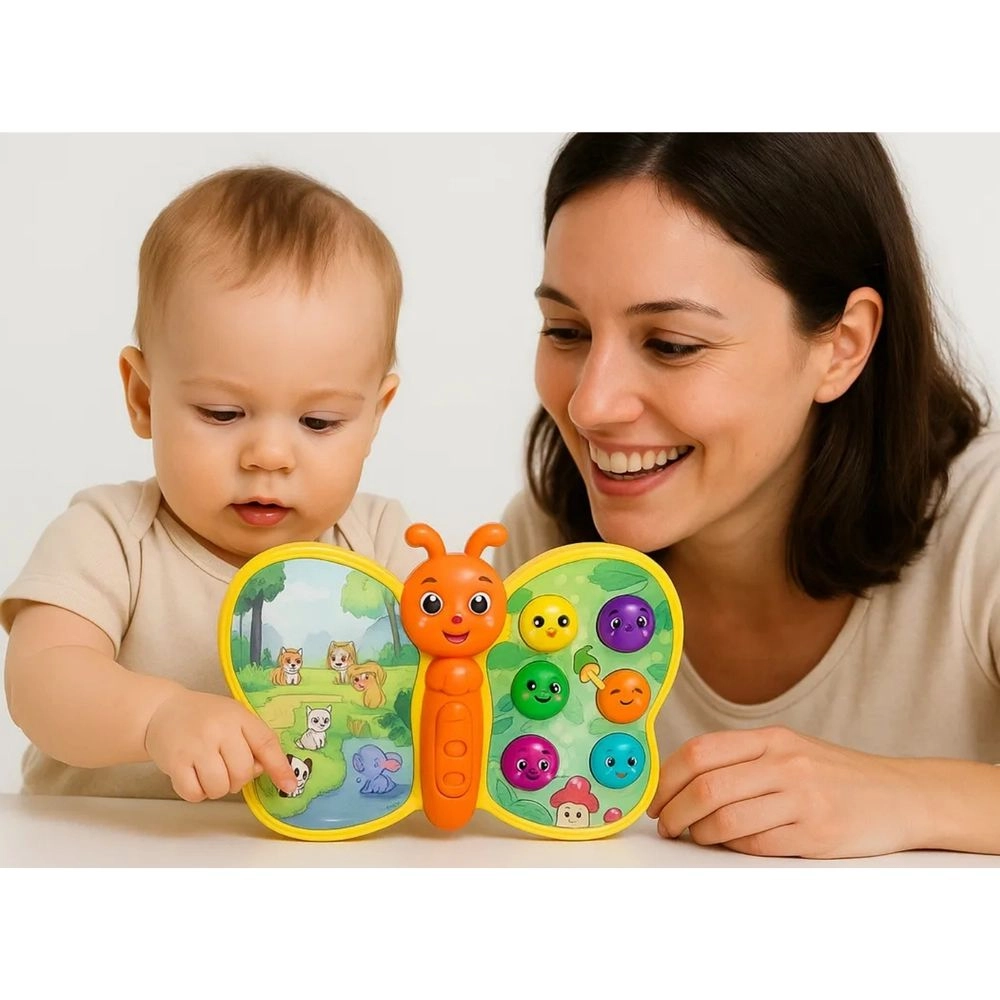 Baby Rattle - Suitable for 12 months & above
