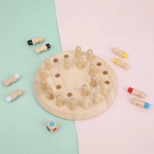 FUNLAND TOYS Adult Matching Games - 3 years and up