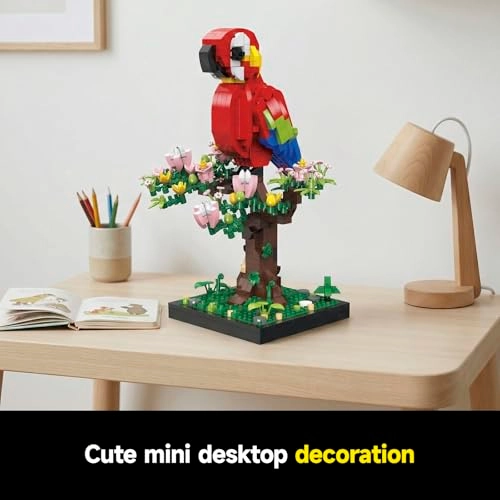 Rainforest Flower Parrot - 910PCS