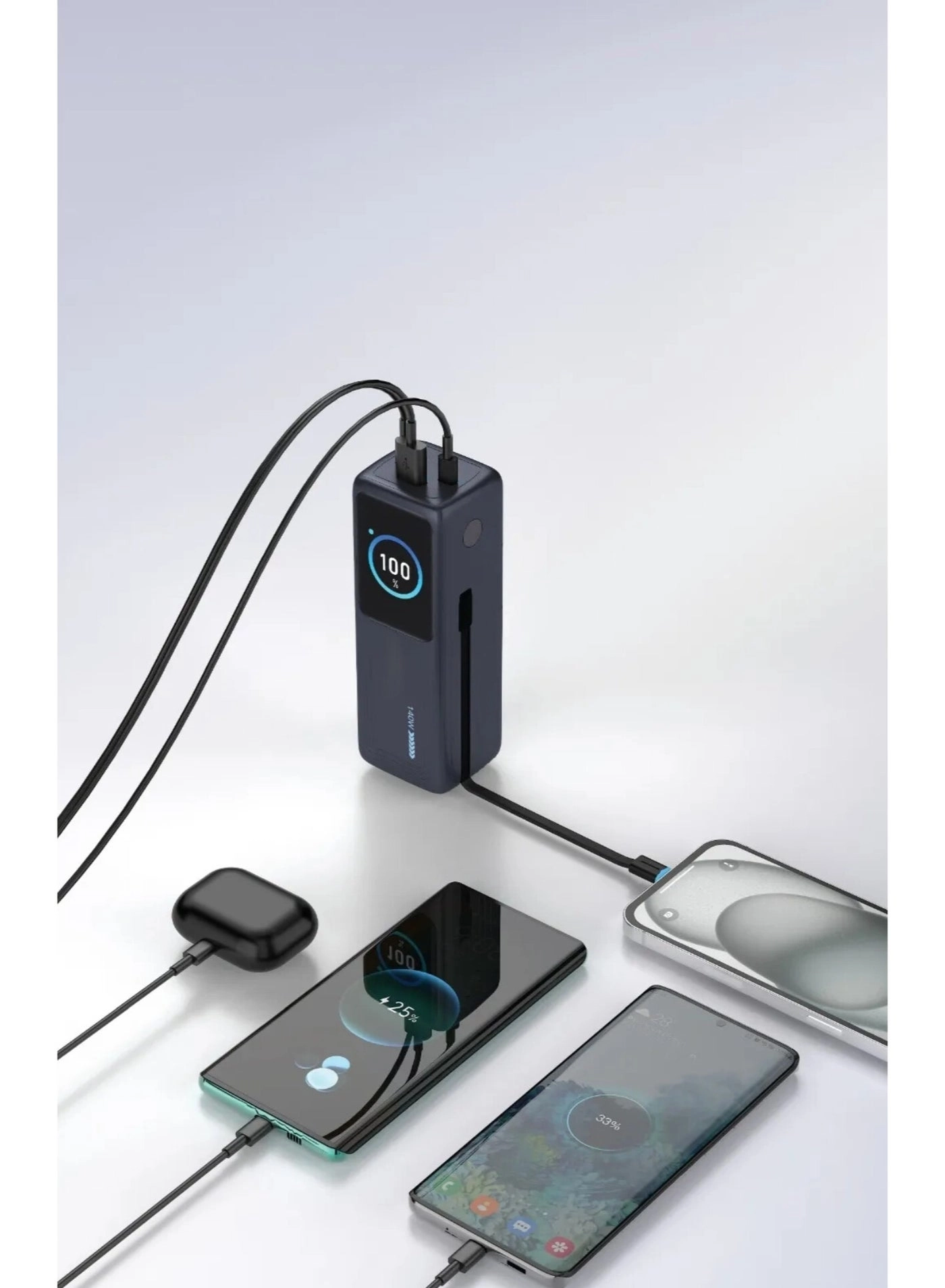 Power Bank - 30000mAh 140W