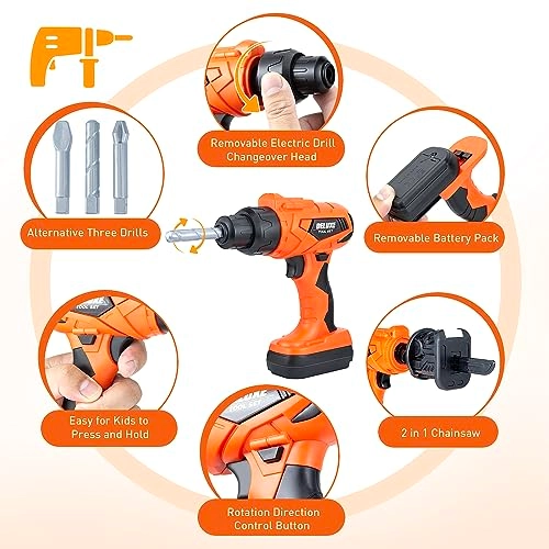 Kids Tool Bench - 3+ 79 pieces