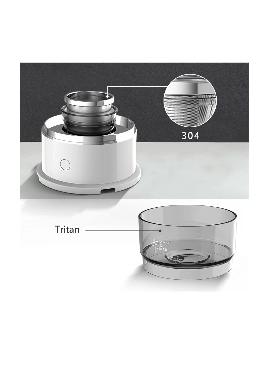 Hand-Pressed Mini Coffee Maker