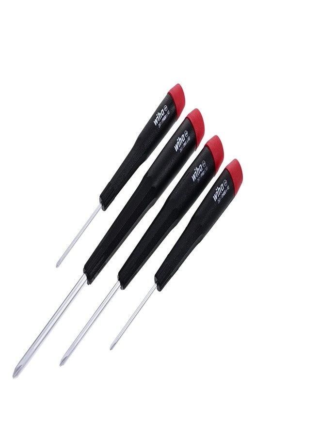 Wiha 26194 Precision Phillips Screwdriver Set (4 Pcs)