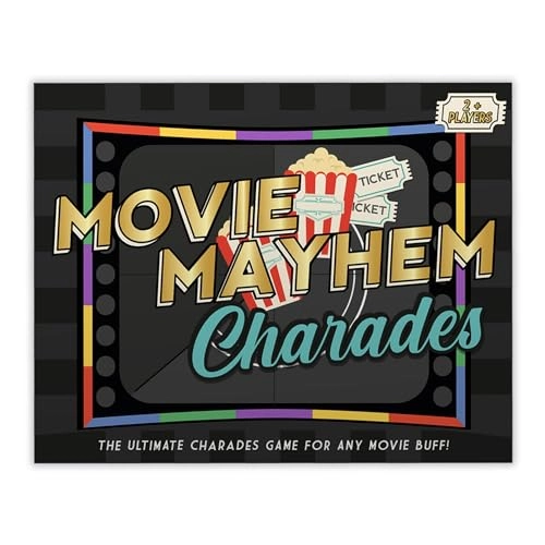 Movie Mayhem Charades