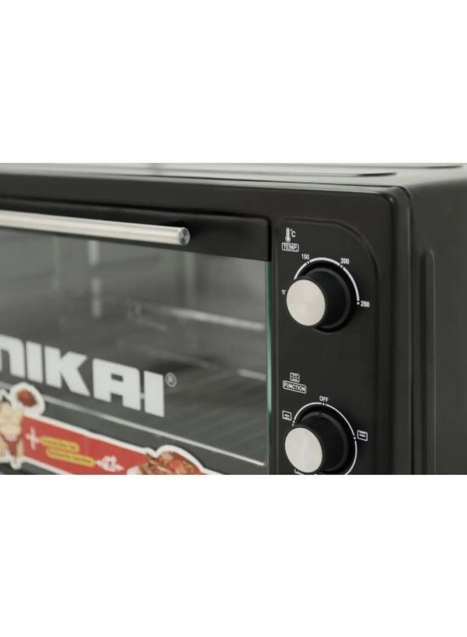 NET45RCB Electric Oven - Multi Color Rotisserie