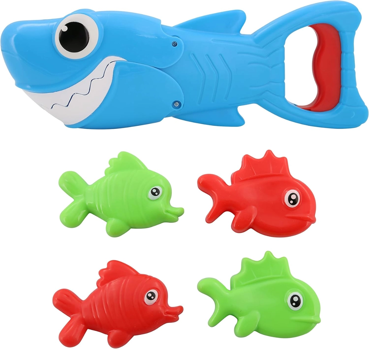 Banzai Shark Chomp Pool Game - 5pc Set