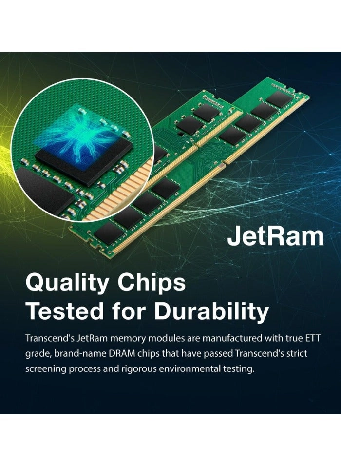 JetRam - 16GB 3200MHz SO-DIMM DDR4