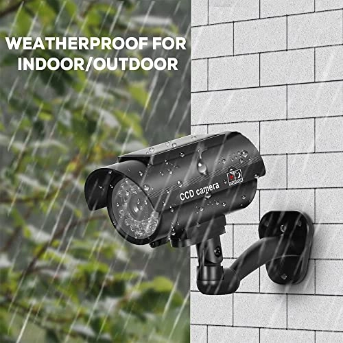 Dummy Solar Powered Camera - Outdoor