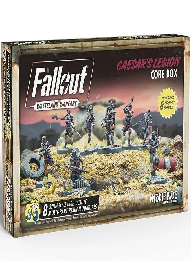 Fallout Wasteland Warfare: Caesar's Legion Core Box - 8 Figure Set RPG